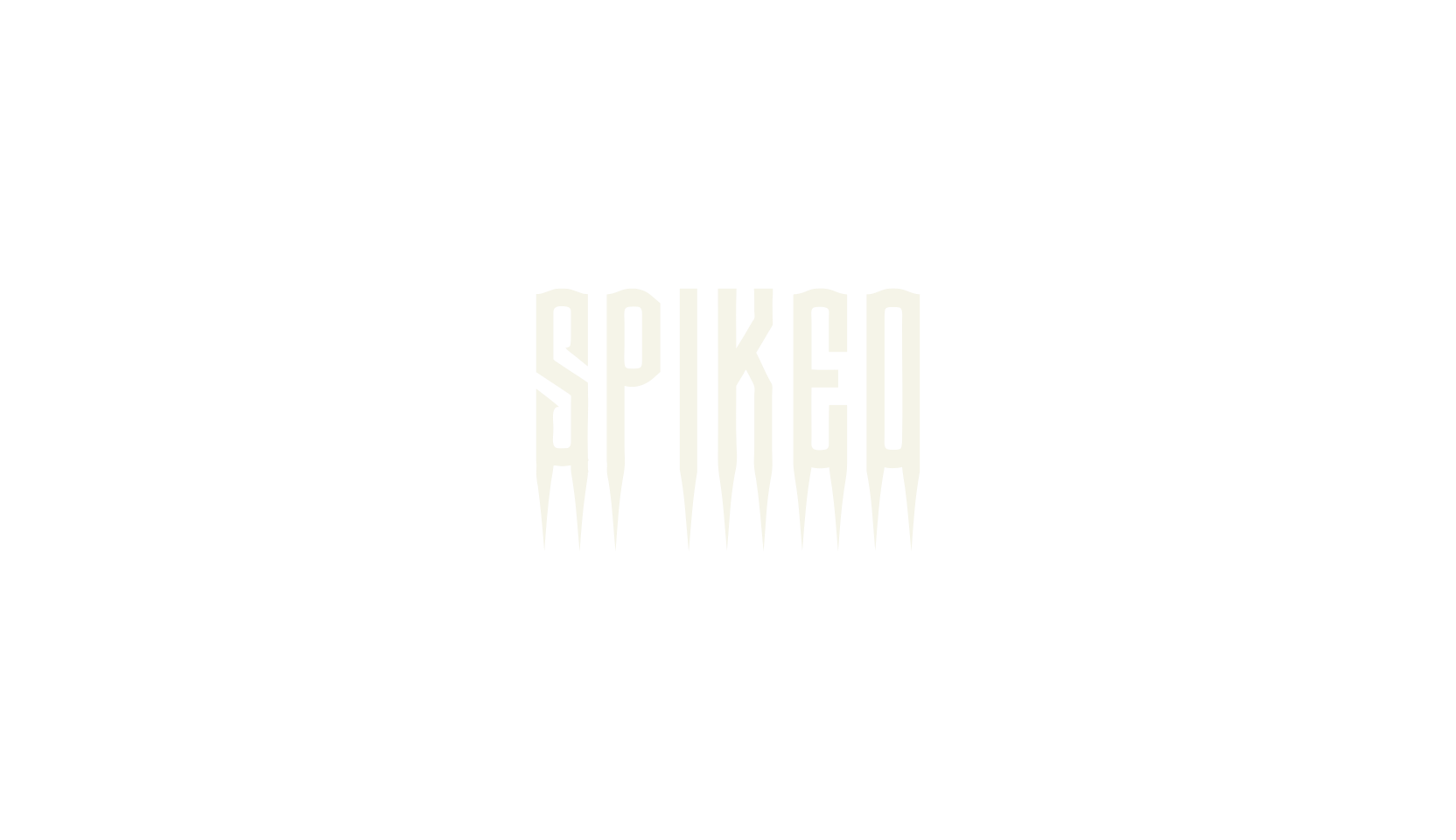 Spiked, display market font preview