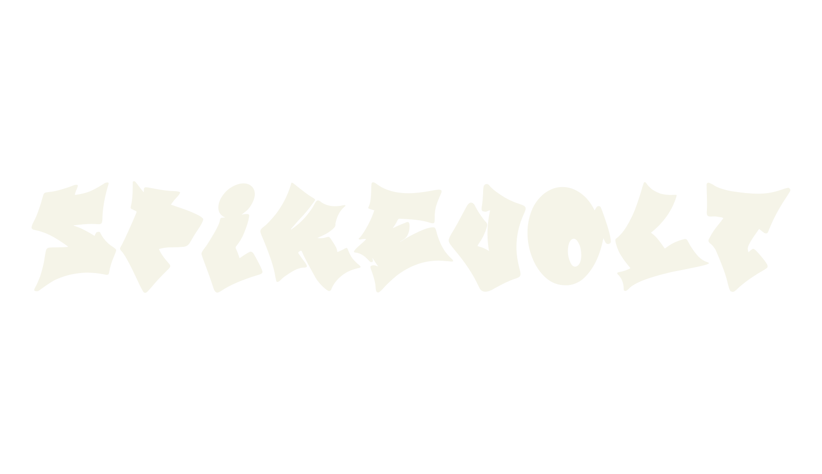 Spikevolt, graffiti font preview