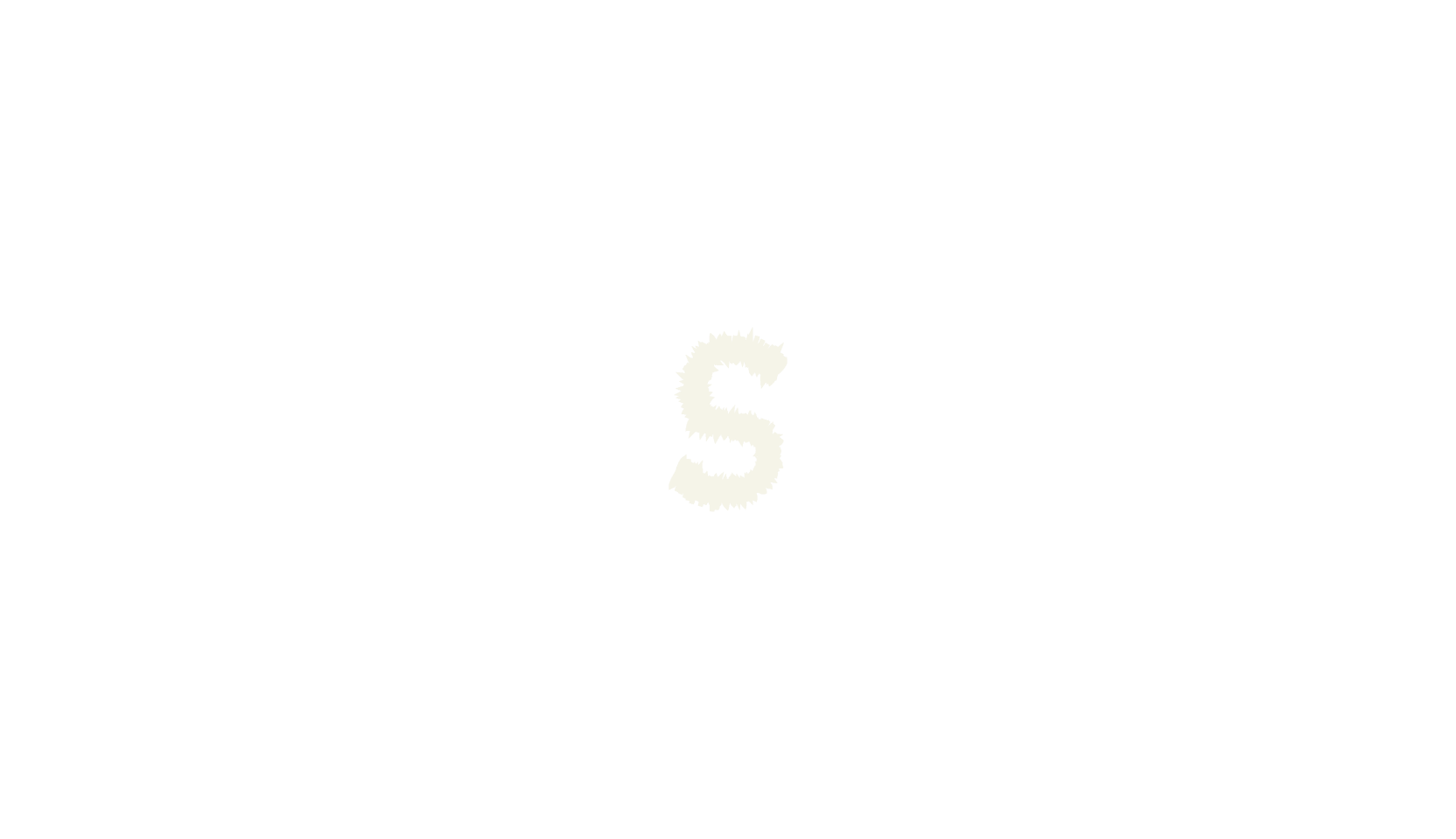 Spikey, spiky font preview