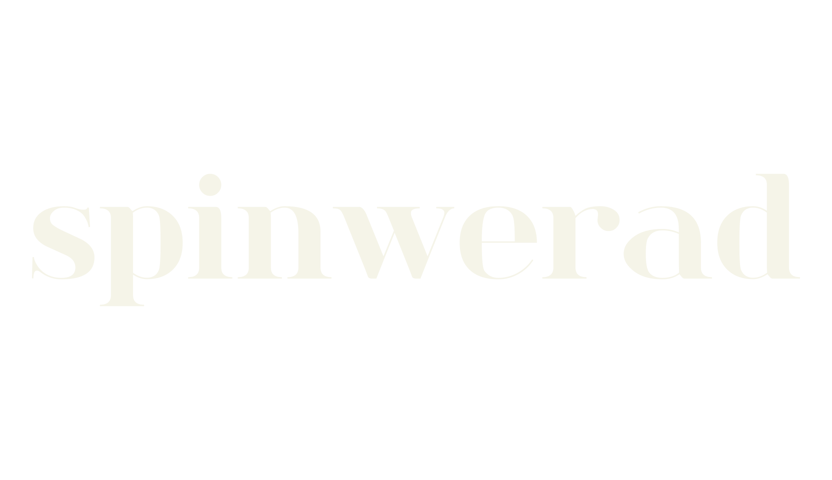 spinwerad, serif font preview