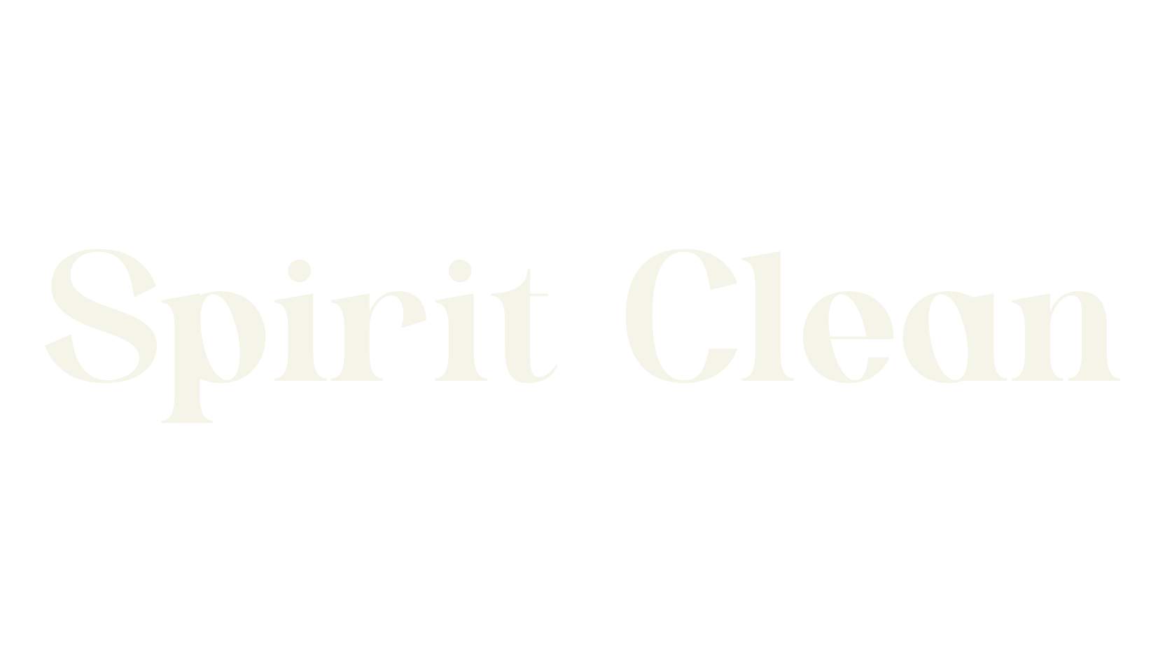 Spirit Clean, swash font preview