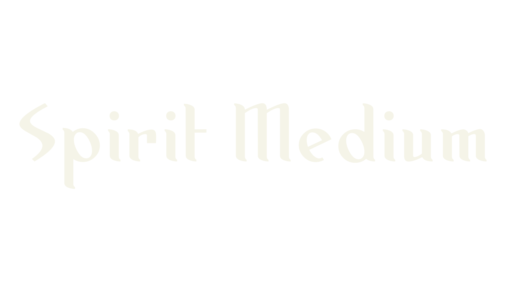 Spirit Medium, fashion script font preview
