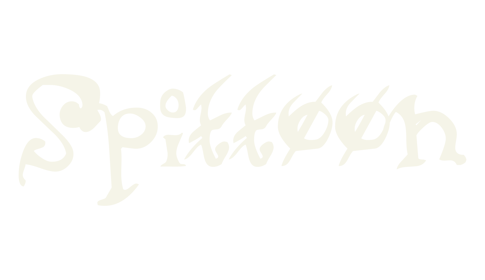 Spittoon, dingbats font preview