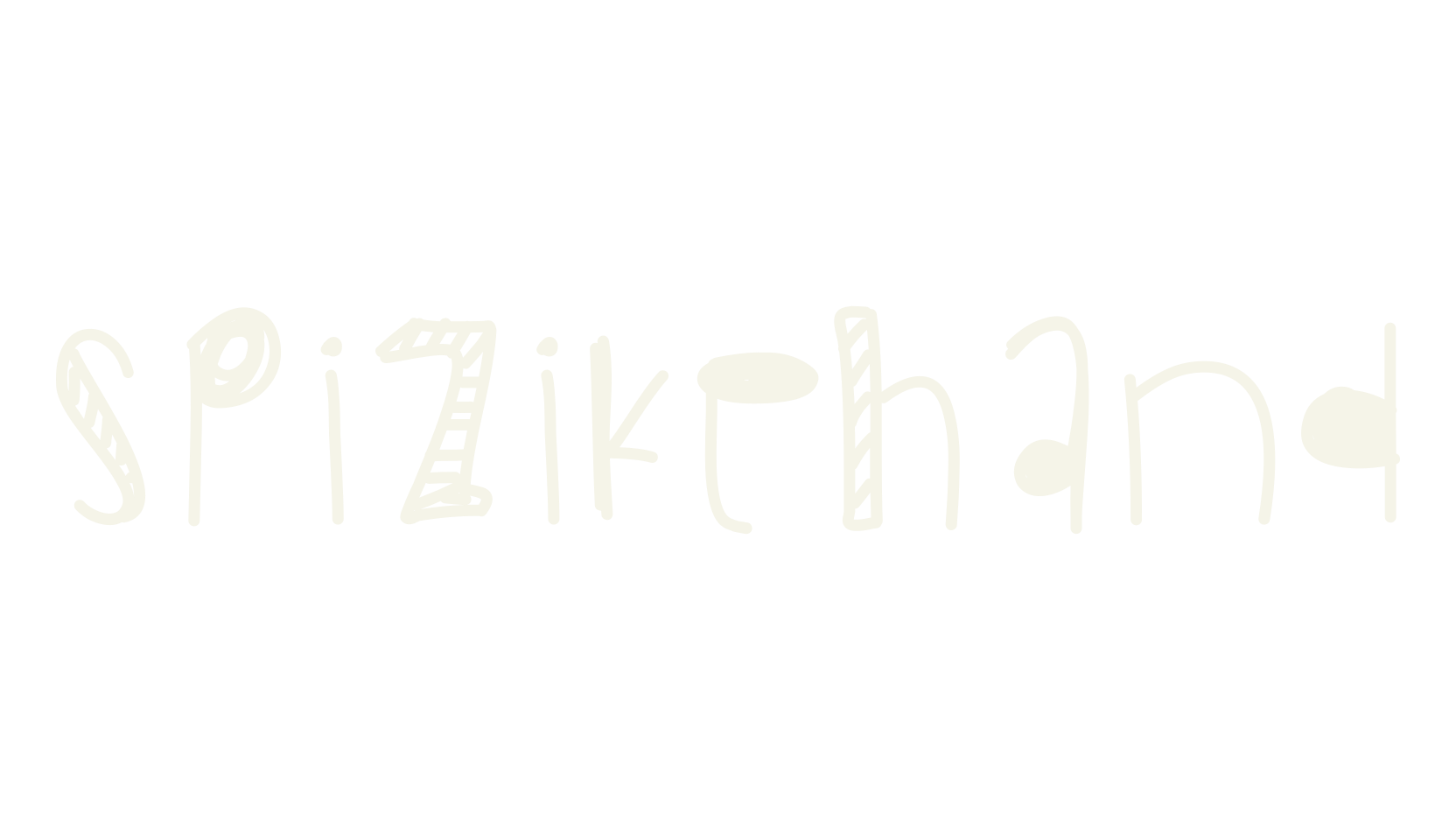 SpizikeHand, display market font preview