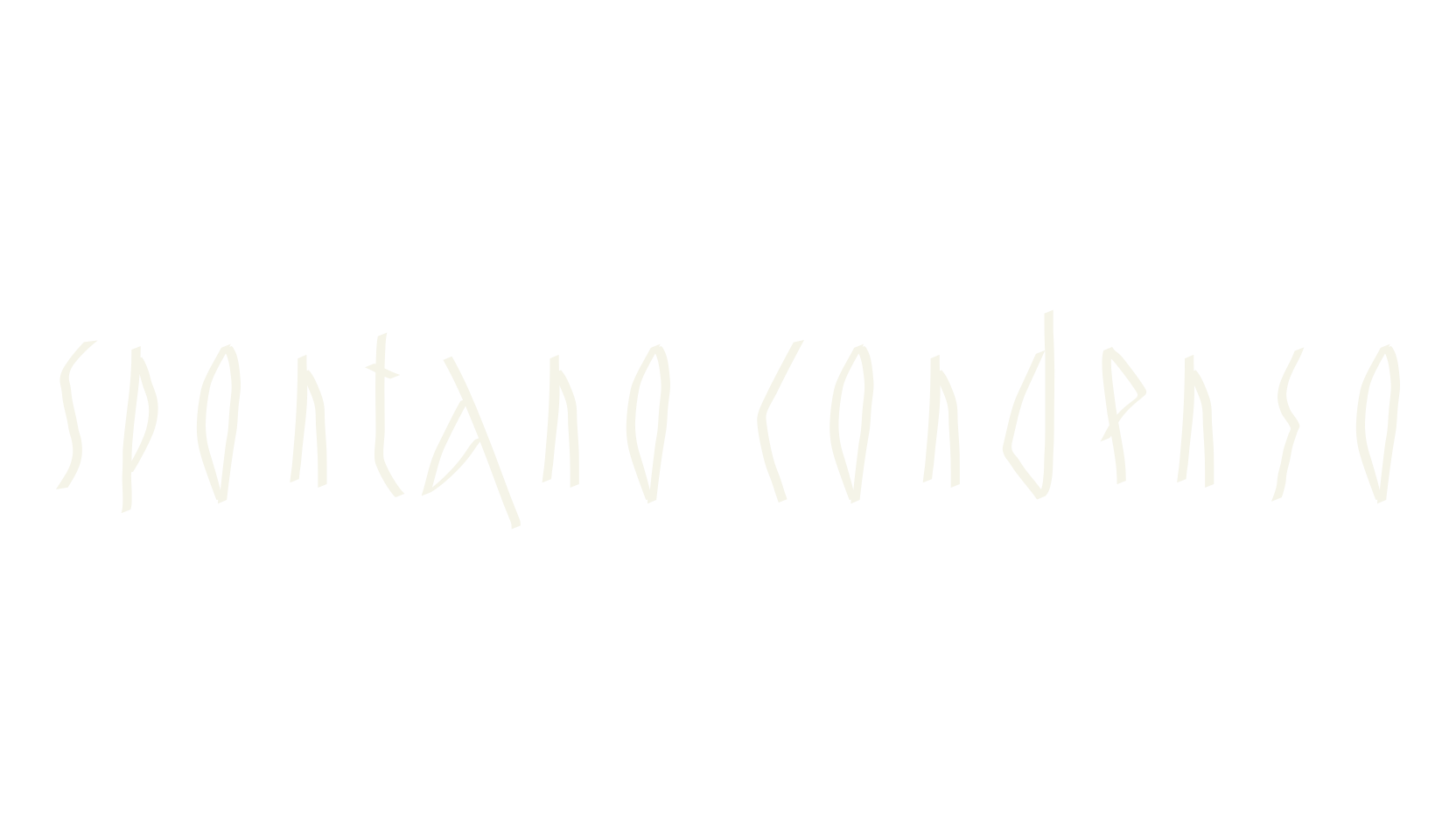 Spontano Condenso, display market font preview