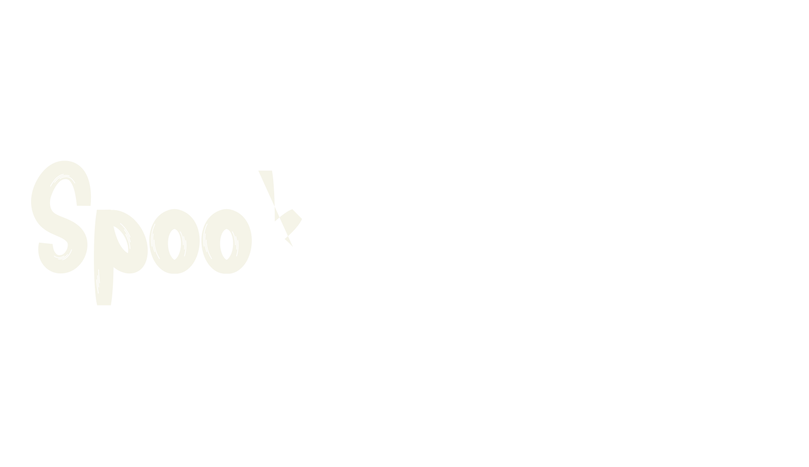 Spooky Costume, script font preview