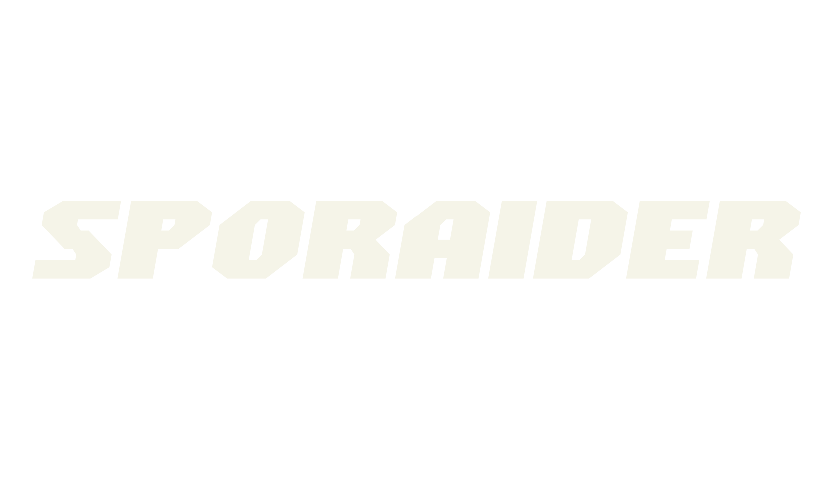Sporaider, racing font preview
