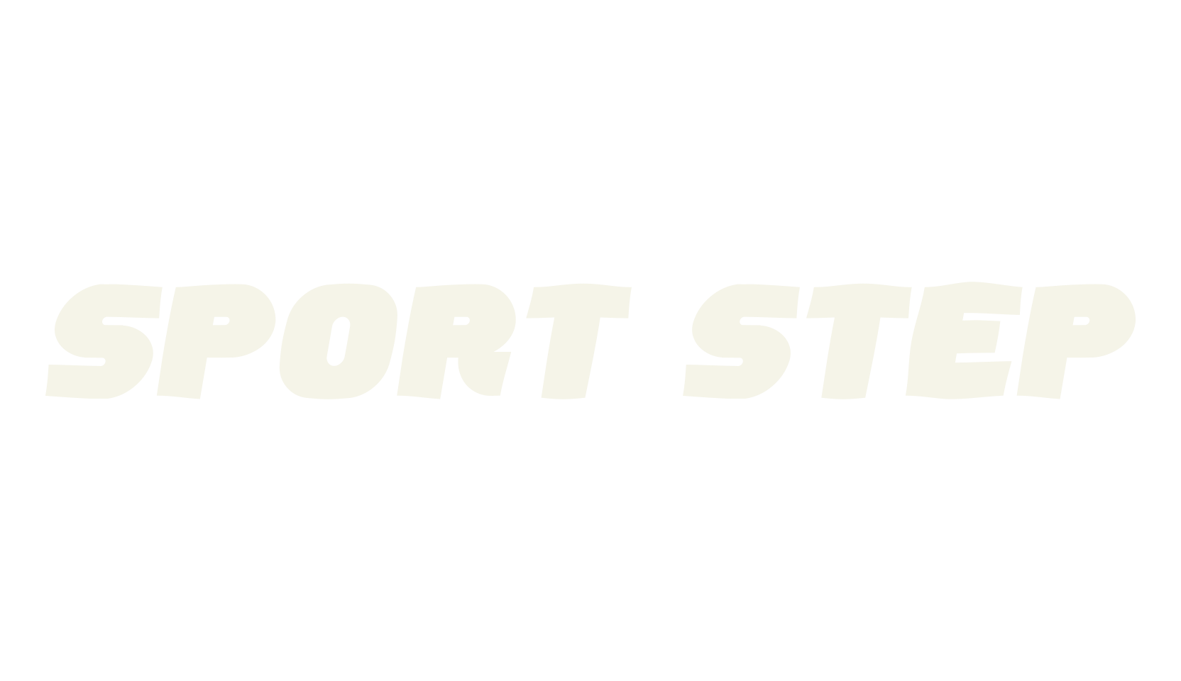 Sport Step, cool font preview