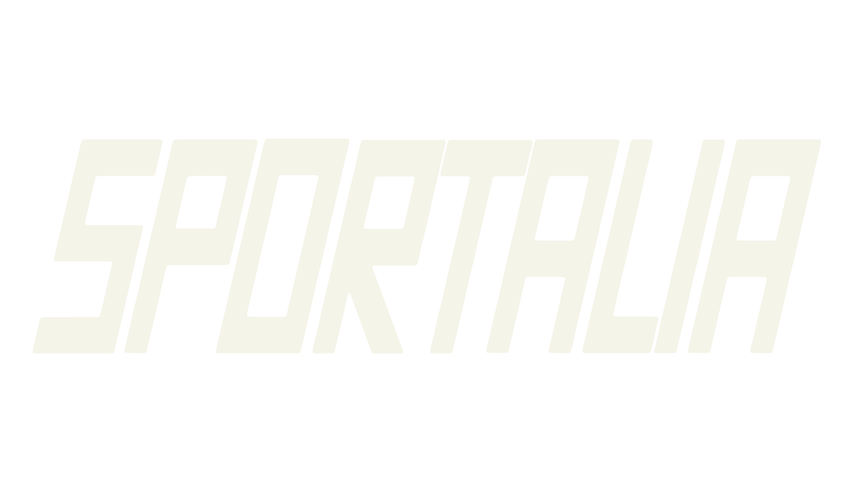 SPORTALIA, sports font preview