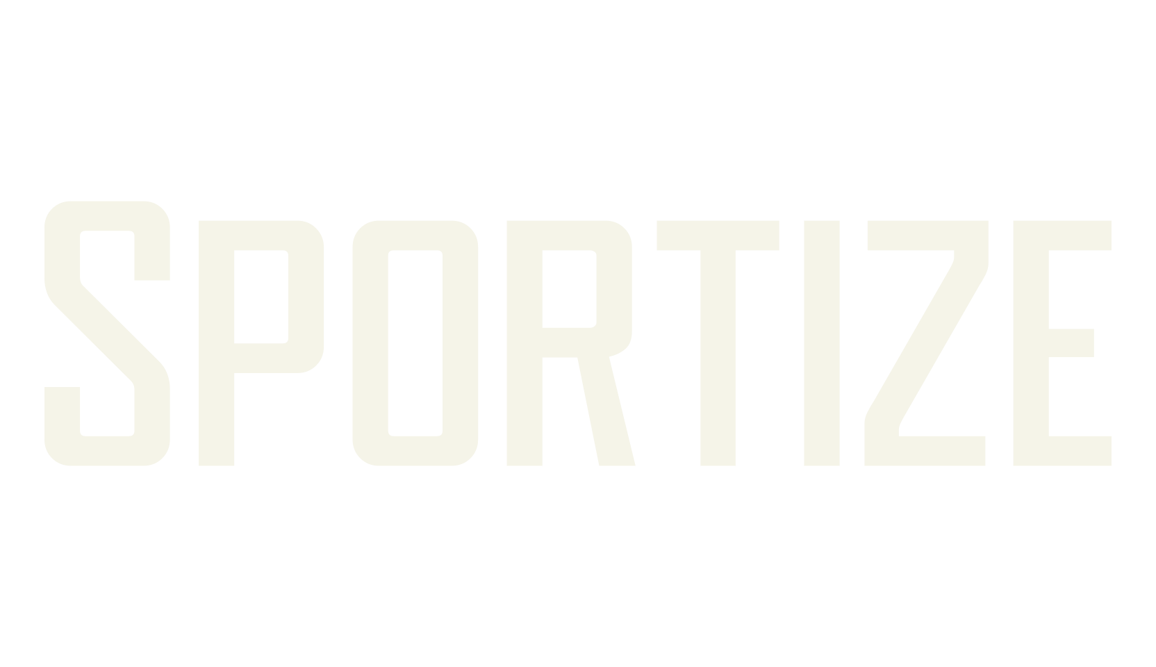 Sportize, football font preview