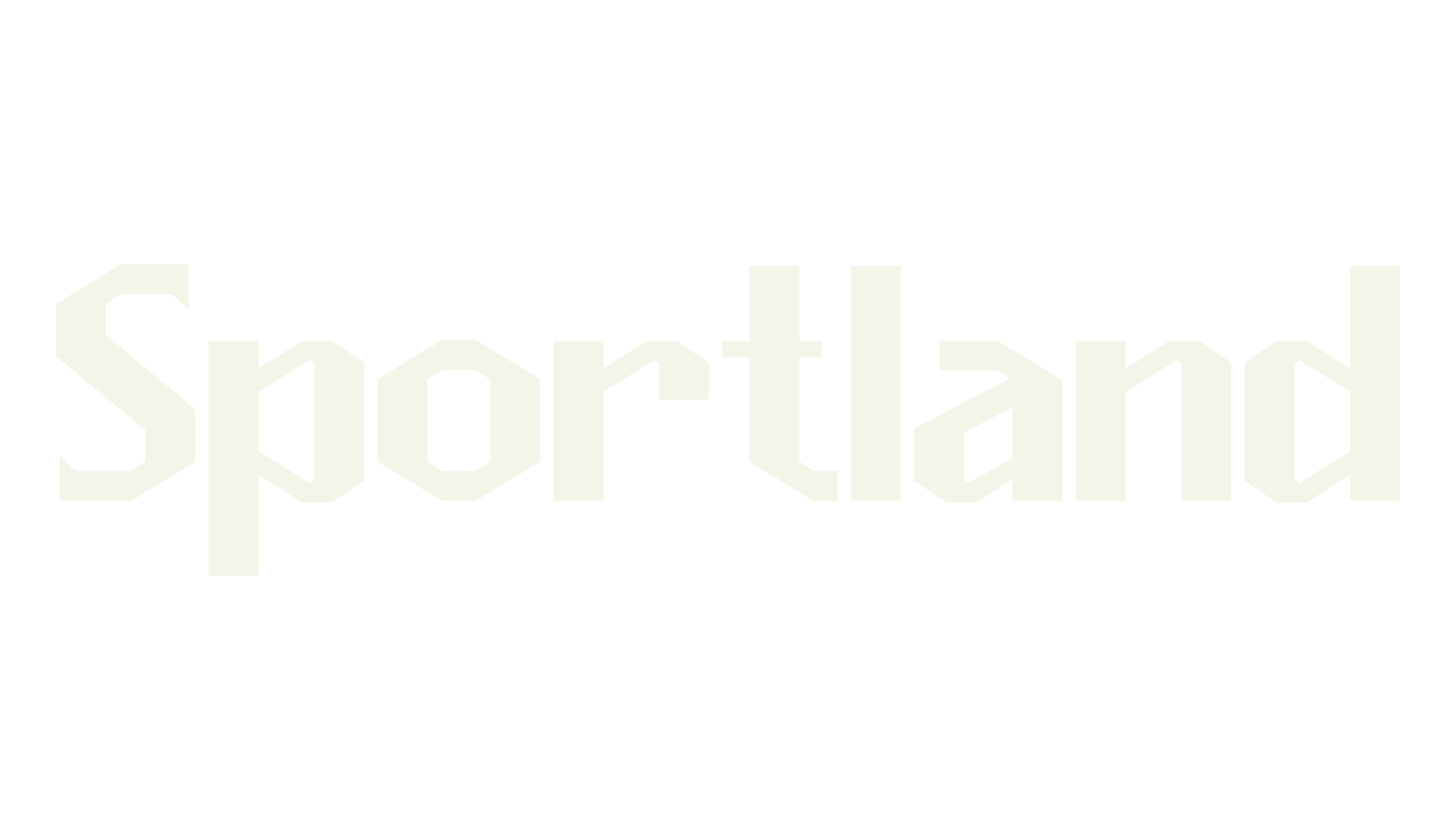 Sportland, 70s font preview