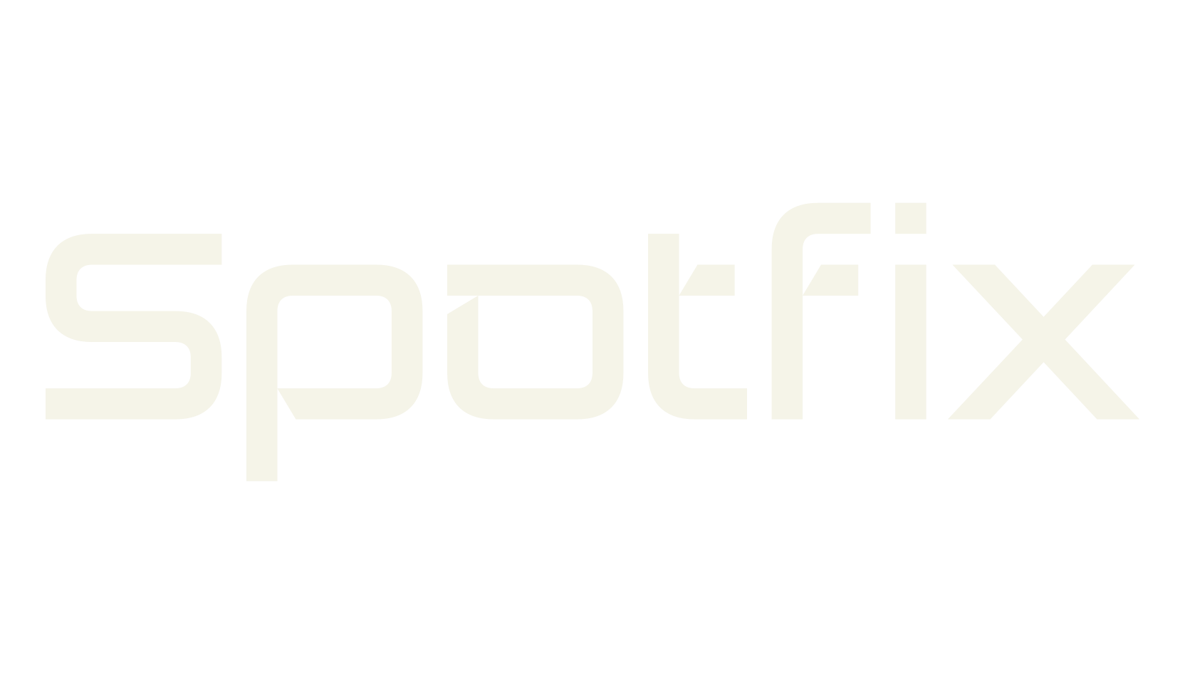Spotfix, racing font preview
