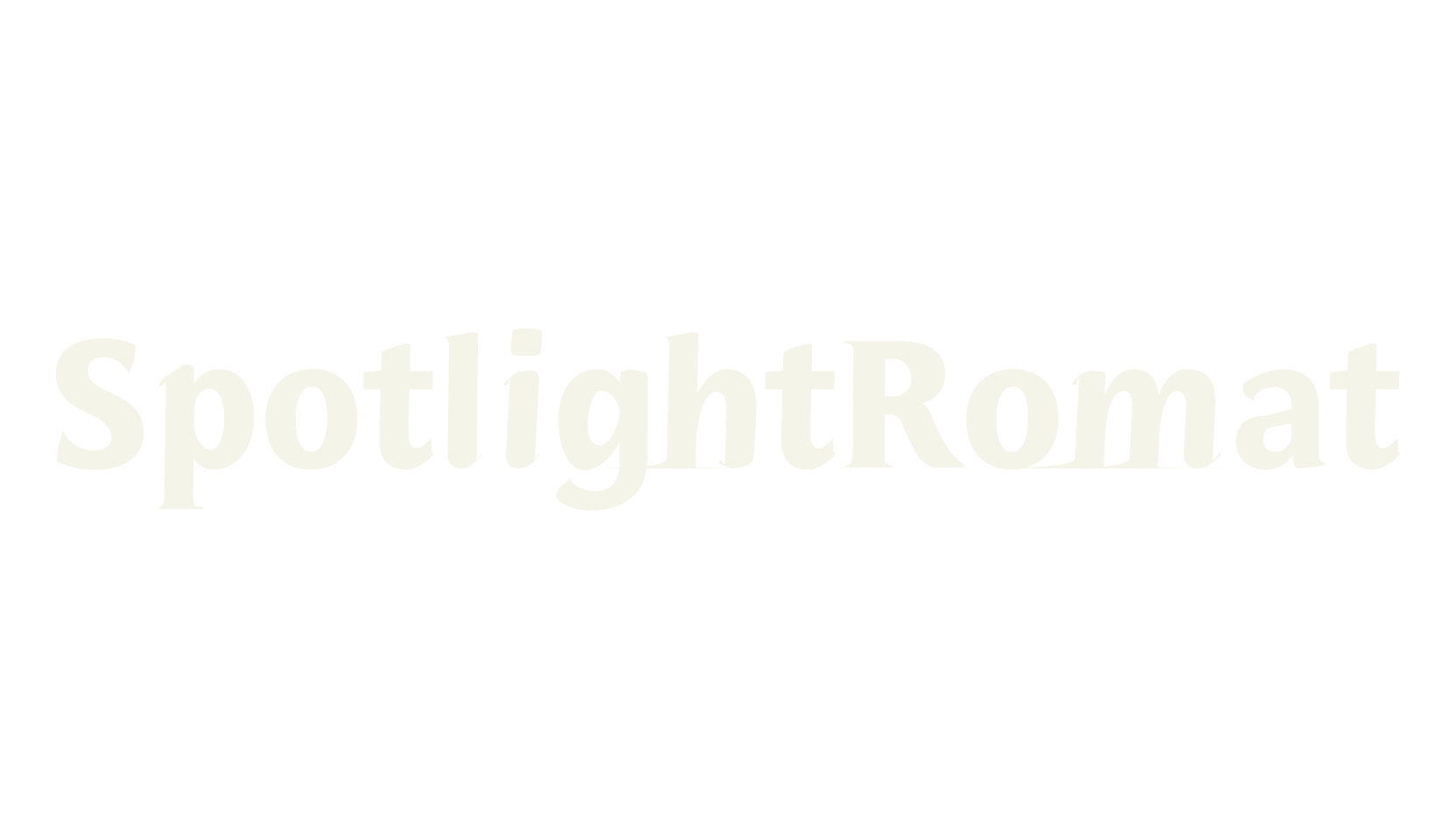 SpotlightRomat, basic font preview