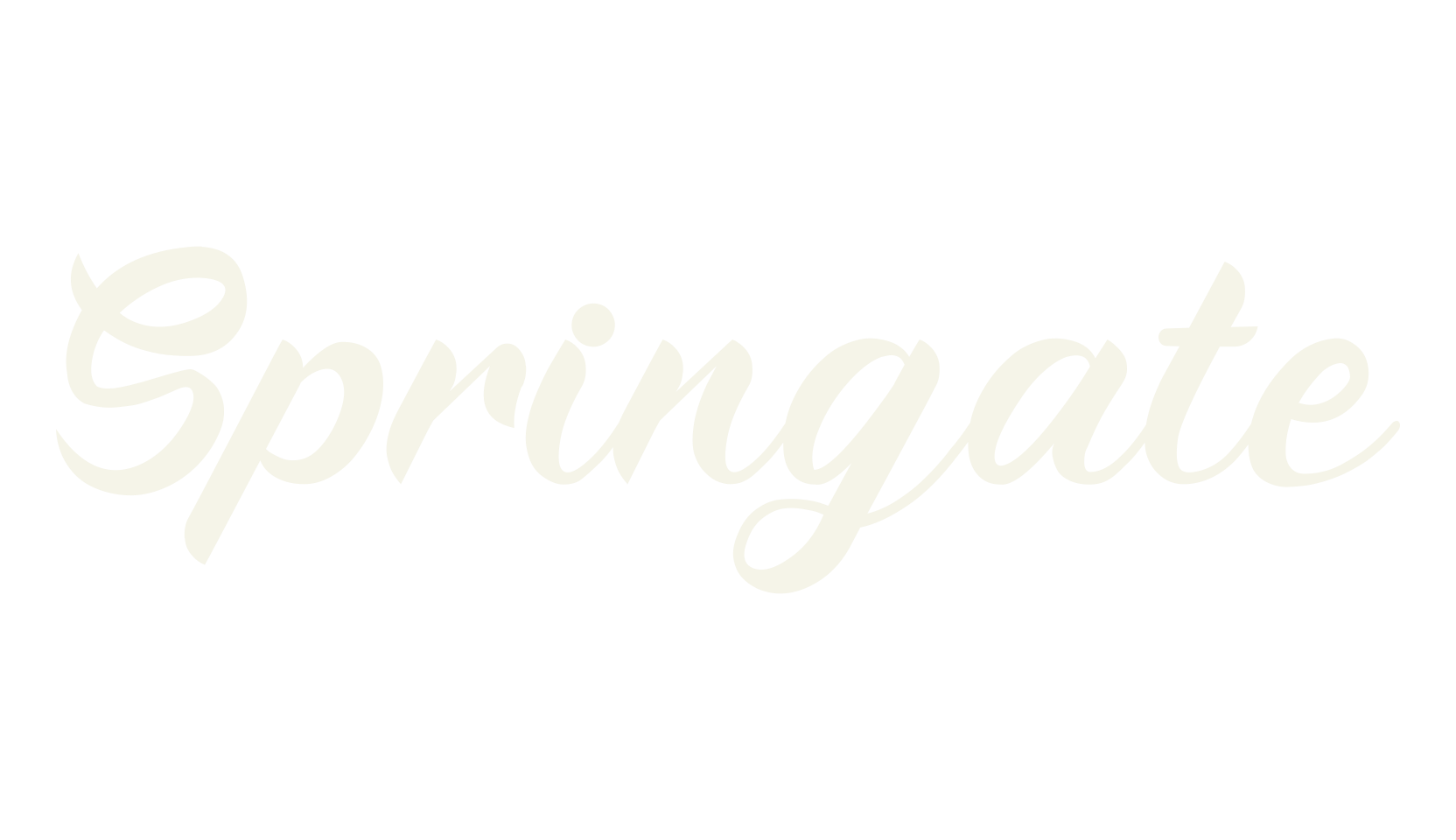 Springate, strong font preview