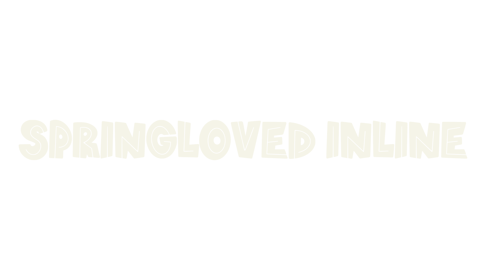 springloved inline, handwritten font preview