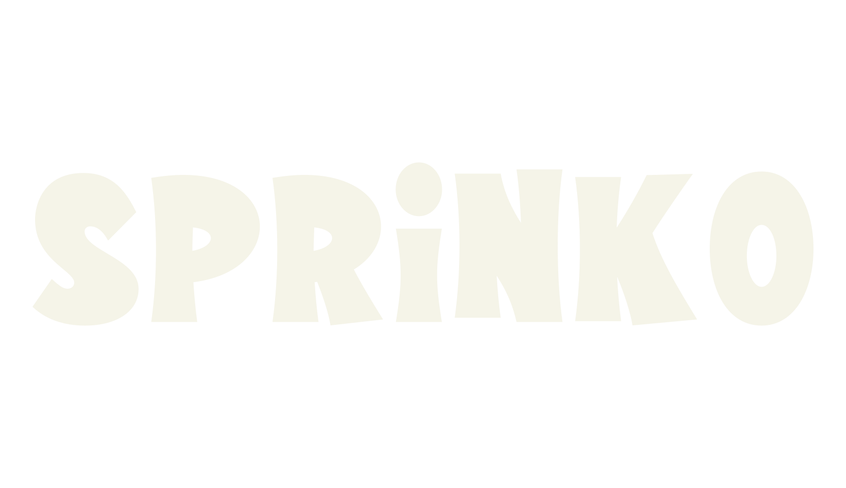 Sprinko, cartoon font preview