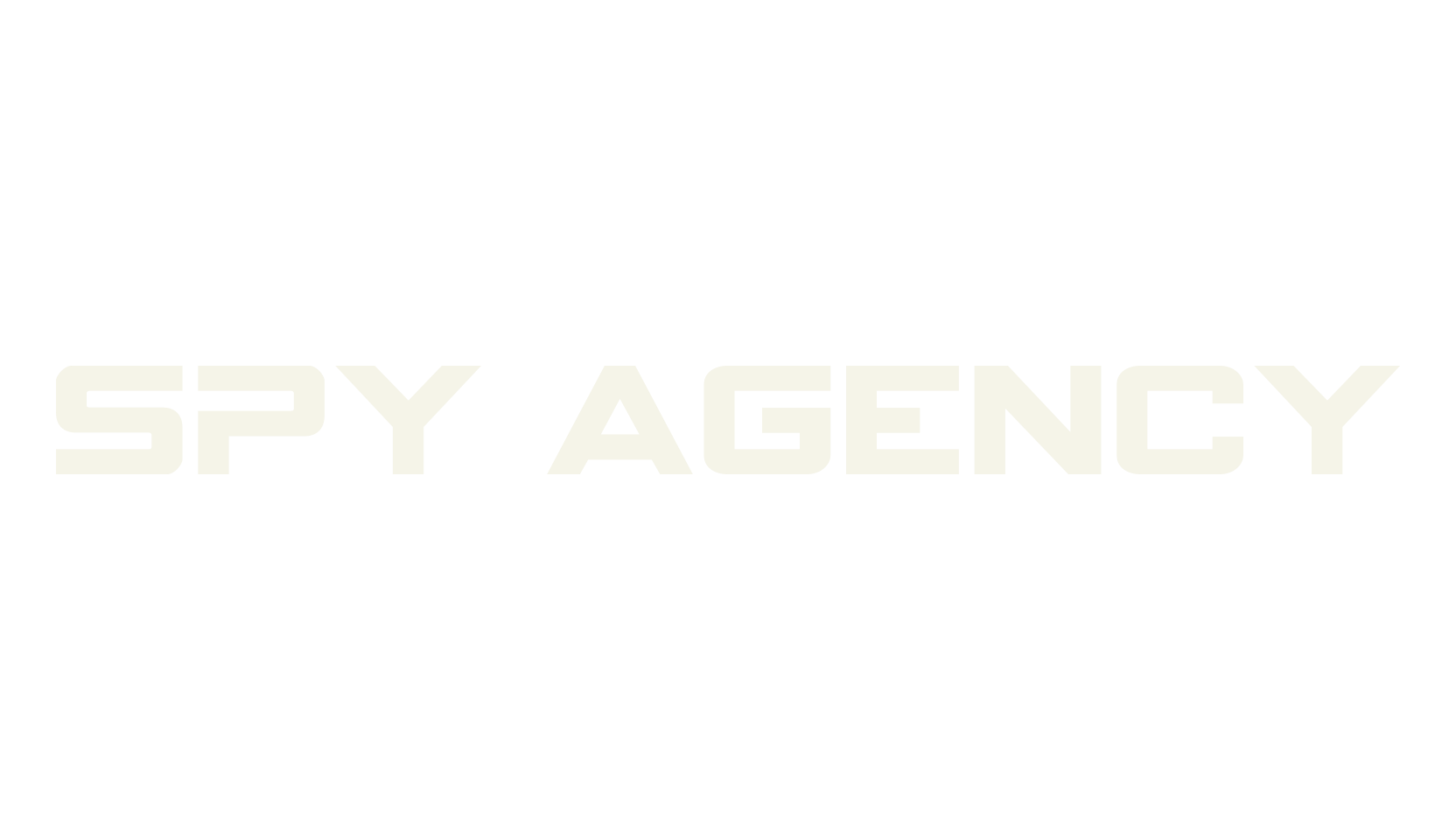 Spy Agency, display market font preview