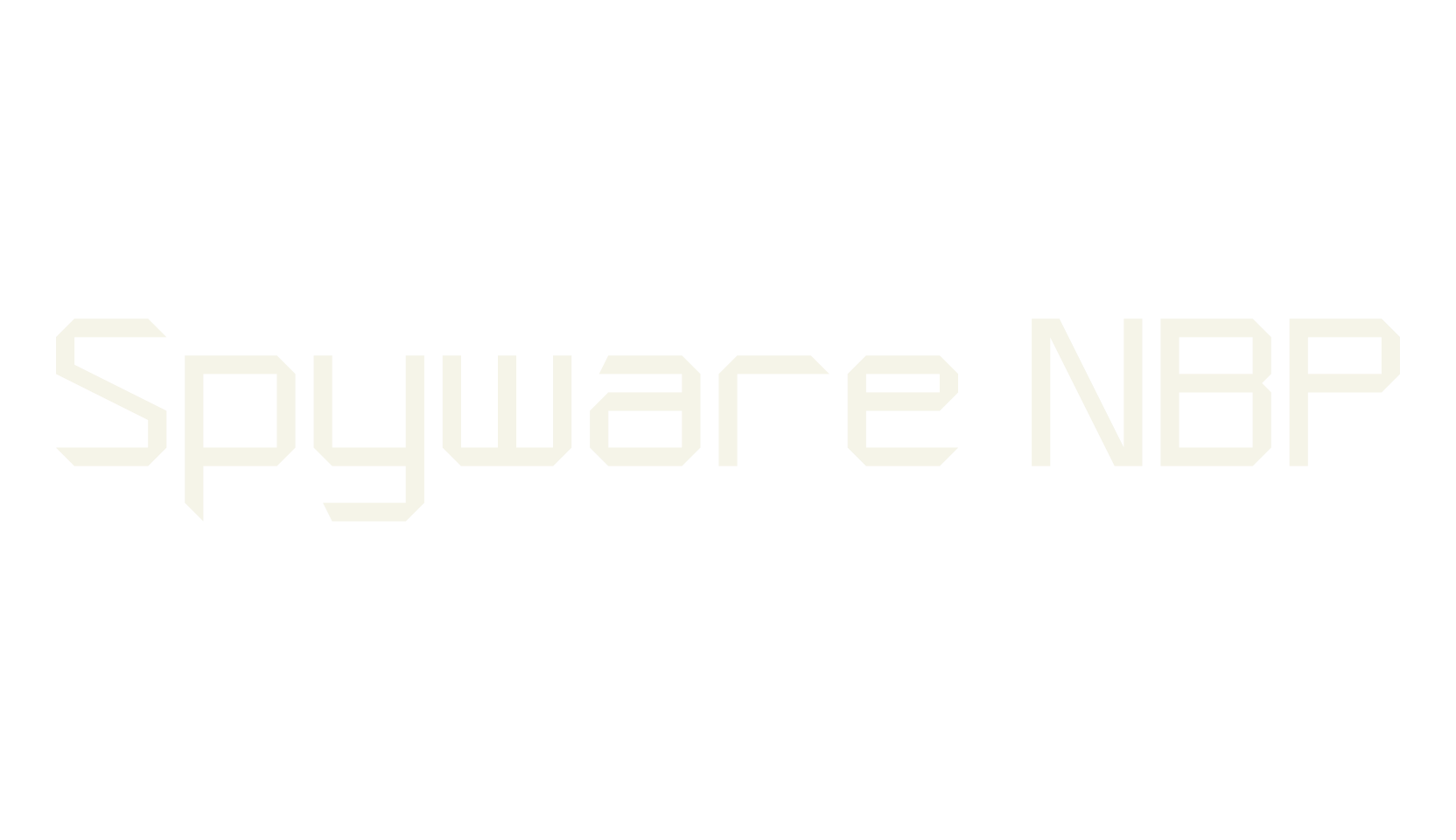 Spyware NBP, russell square font preview