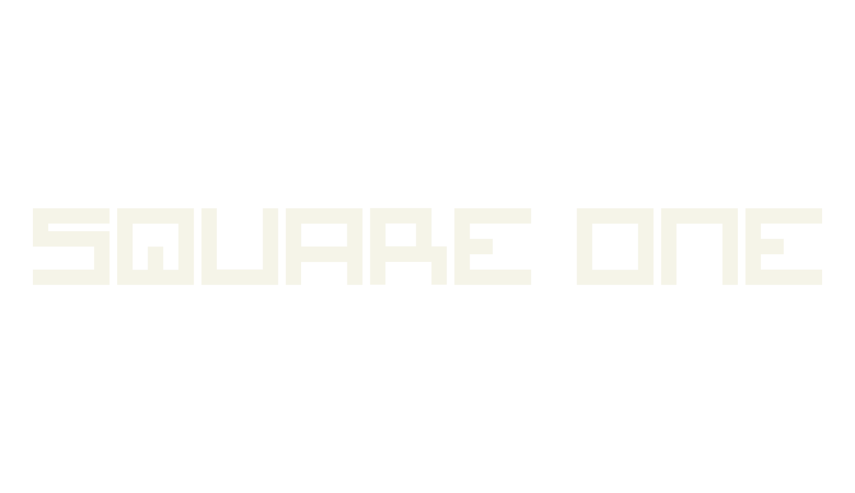 Square One, display market font preview