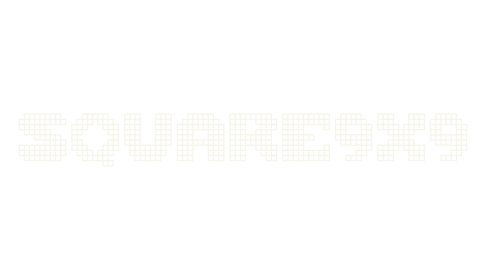 Square9x9, display market font preview