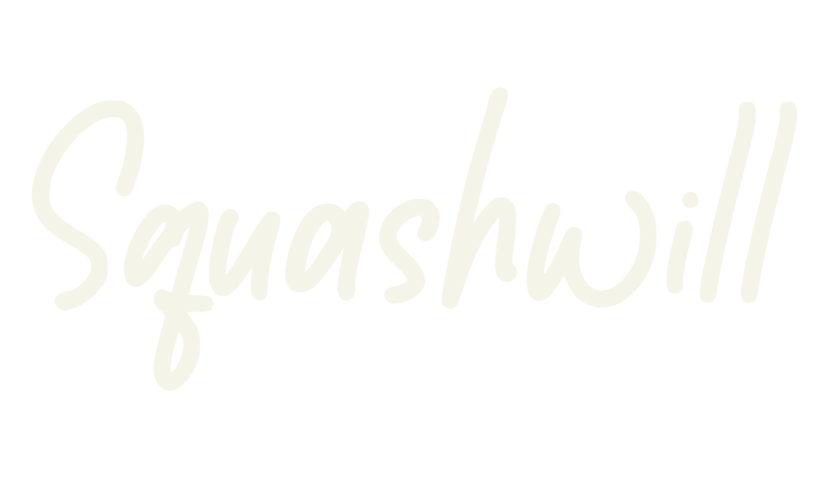 Squashwill, lettering font preview
