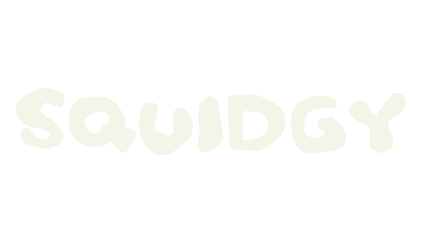 Squidgy, display market font preview