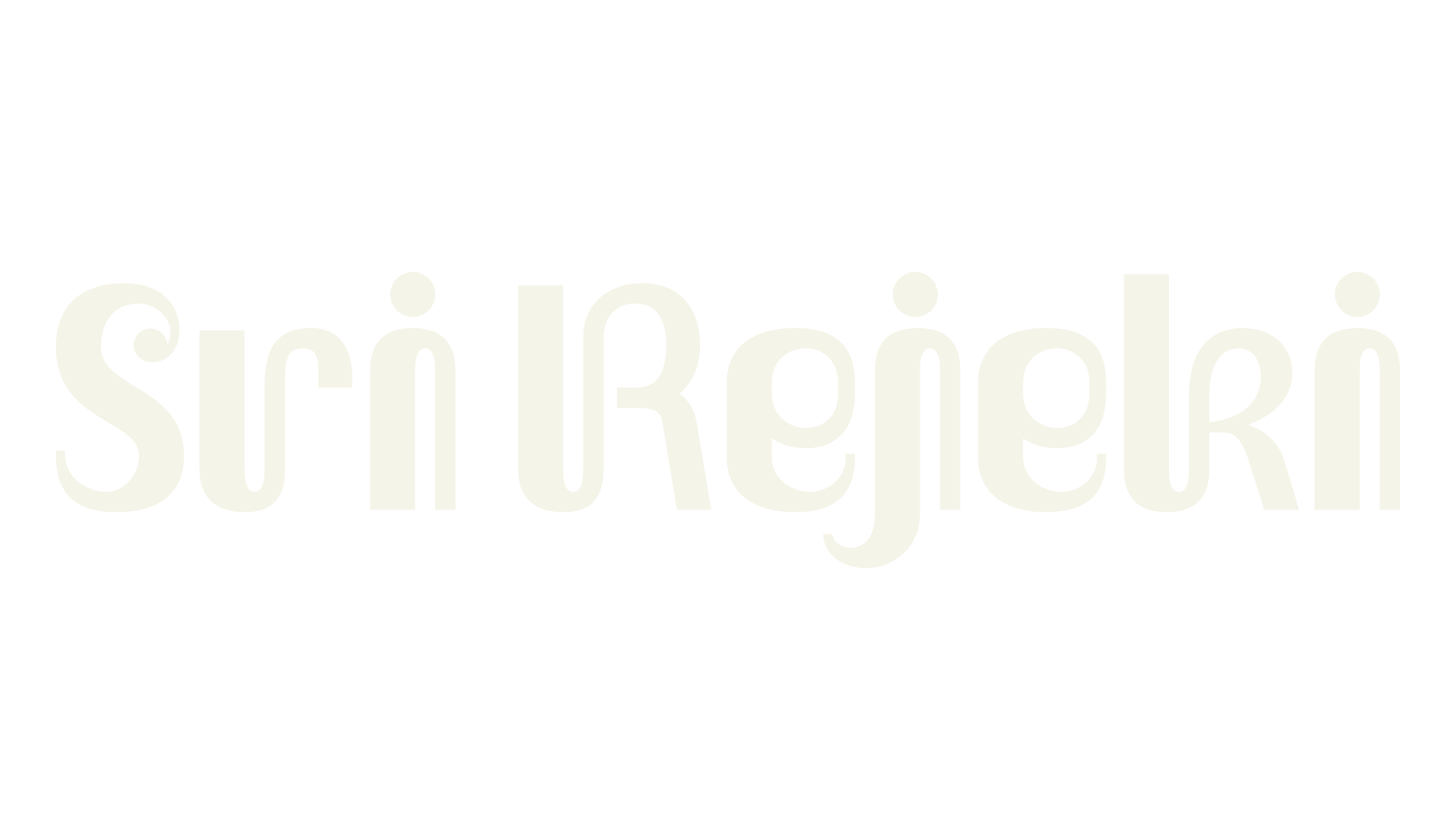 Sri Rejeki, asian font preview