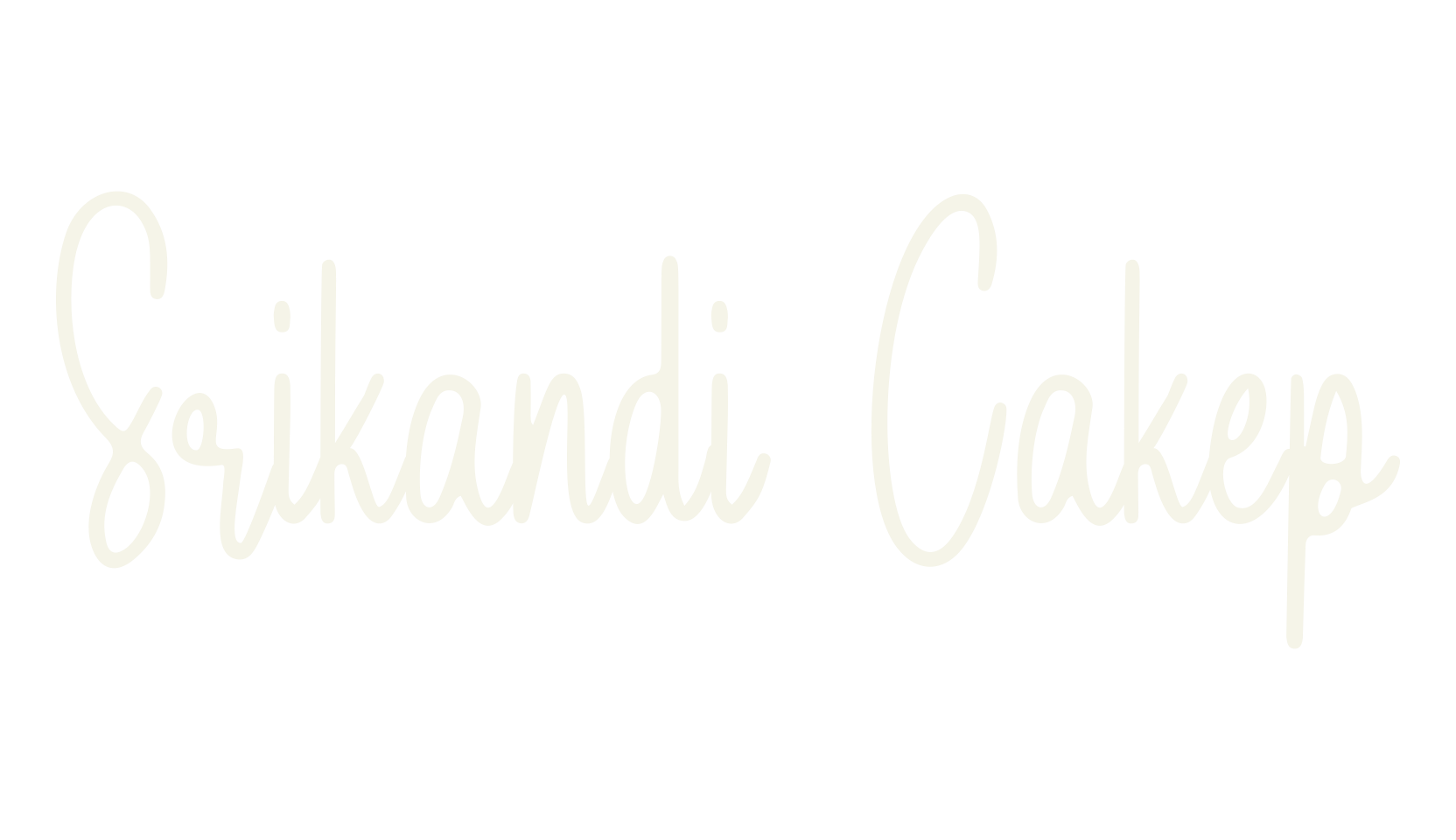 Srikandi Cakep, photography font preview