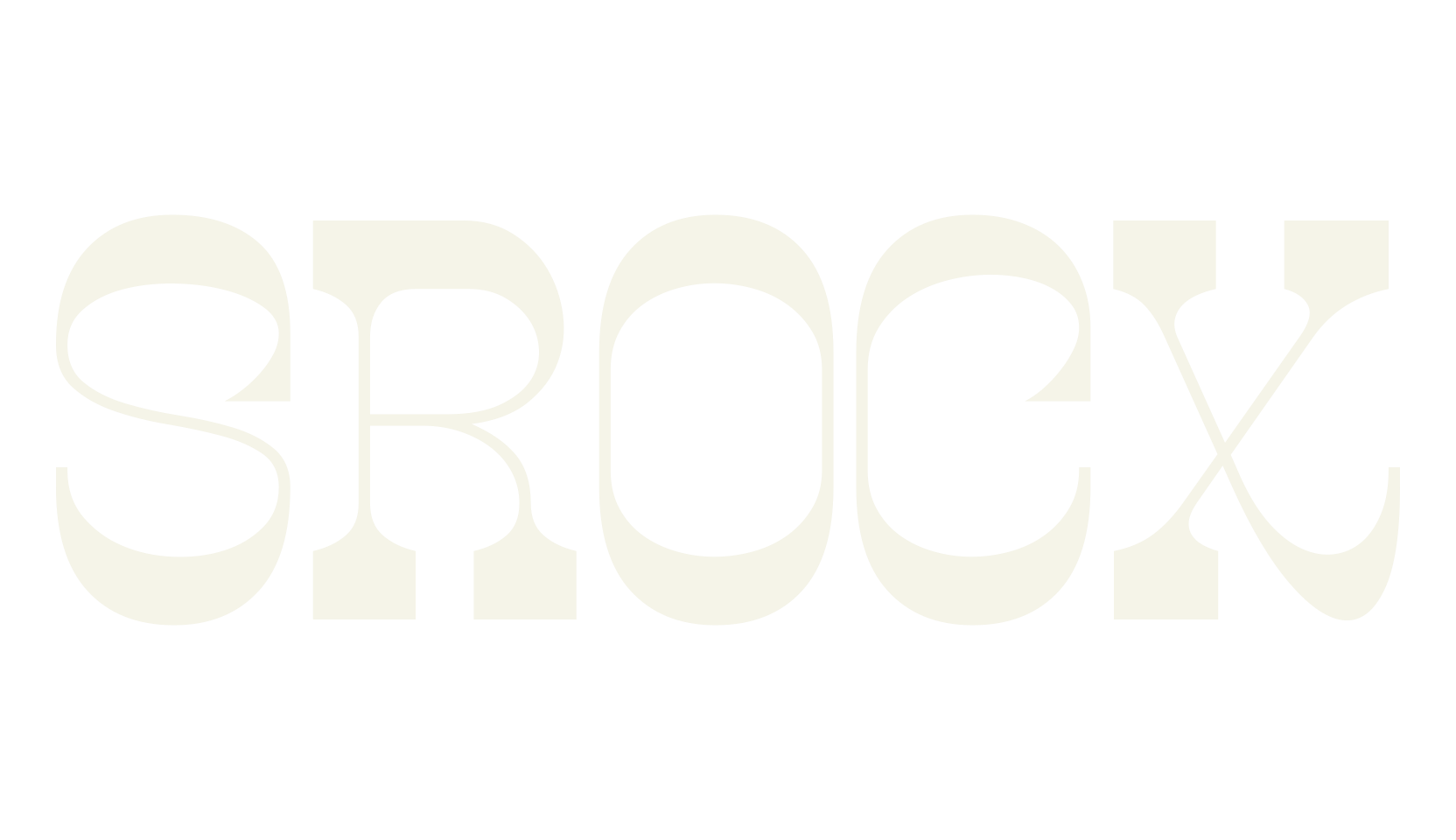 SROCX, cool font preview