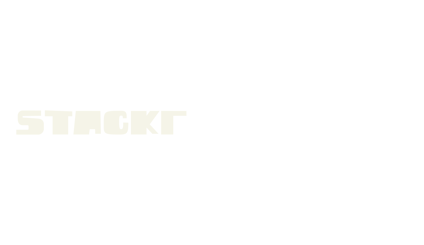Stacked Letter, display market font preview