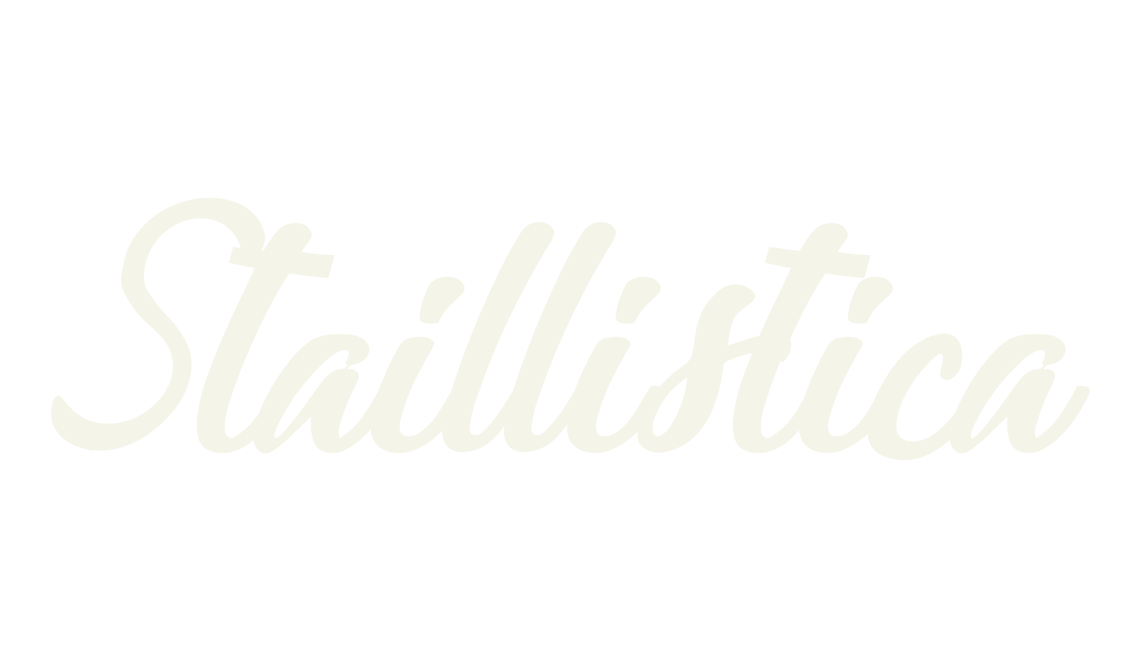 Staillistica, design font preview