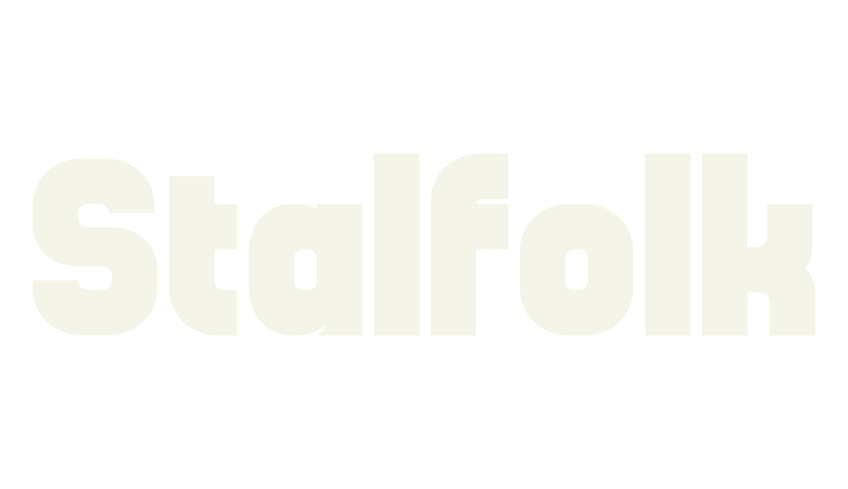 Stalfolk, sans serif font preview