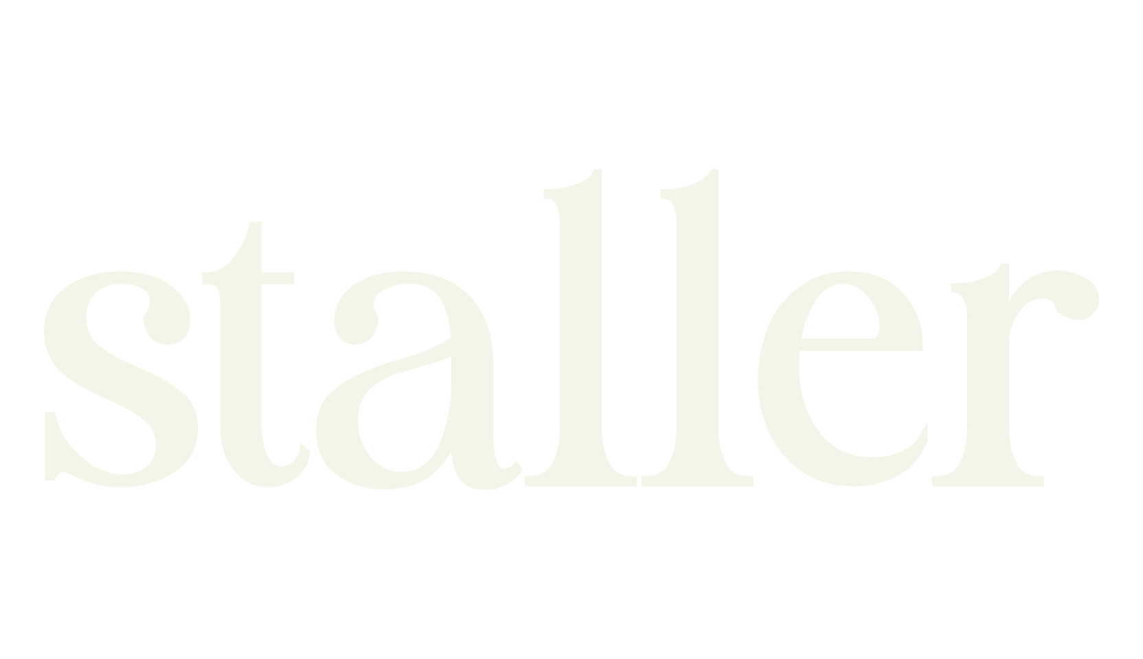 staller, lettering font preview
