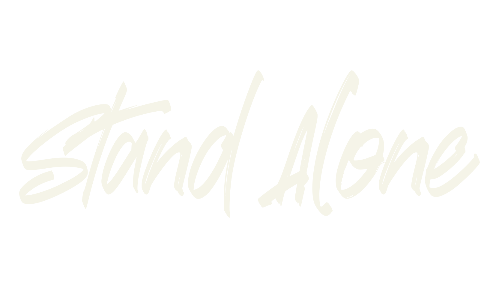 Stand Alone, graffiti font preview