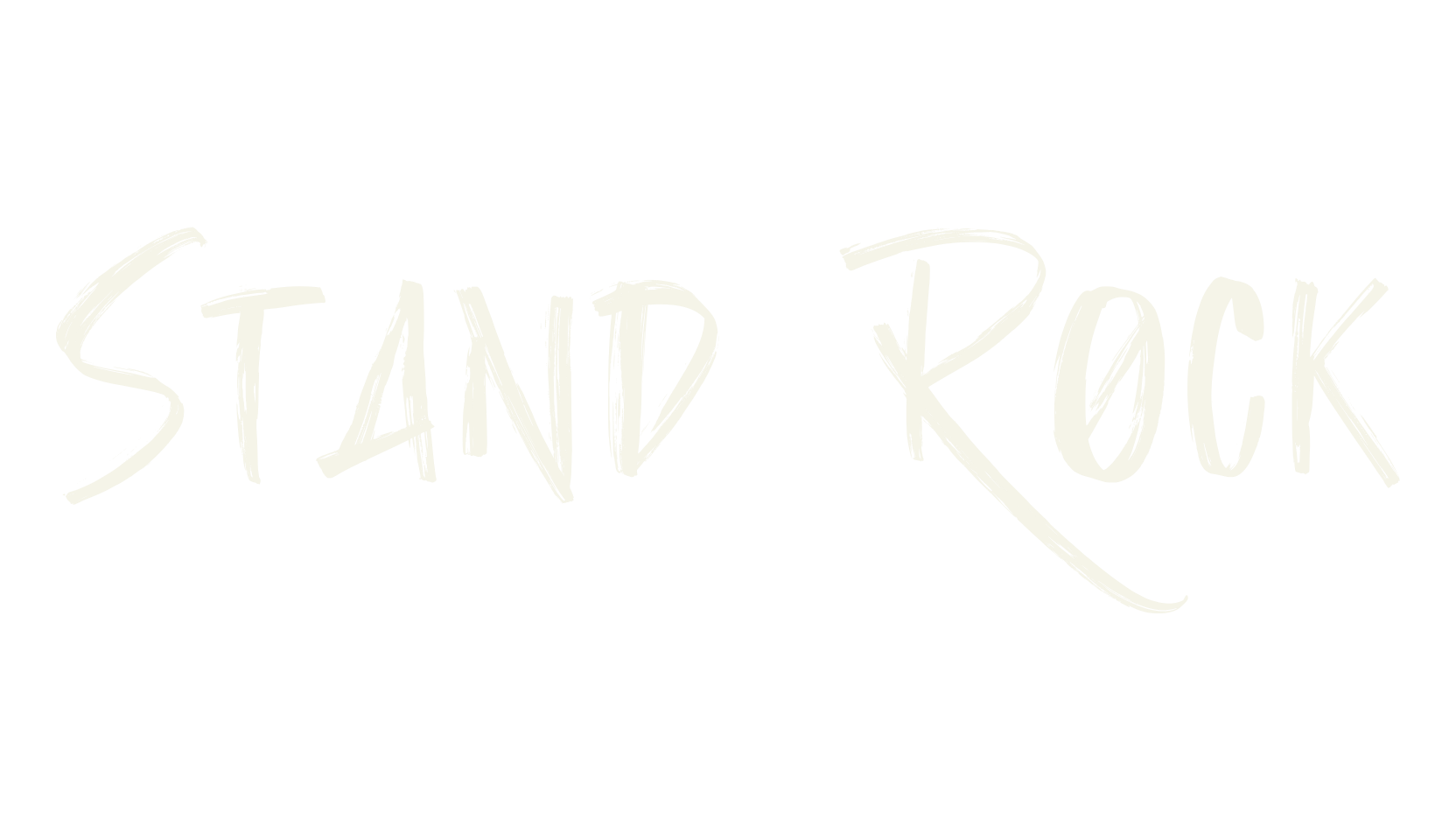 Stand Rock, fashion sign font preview