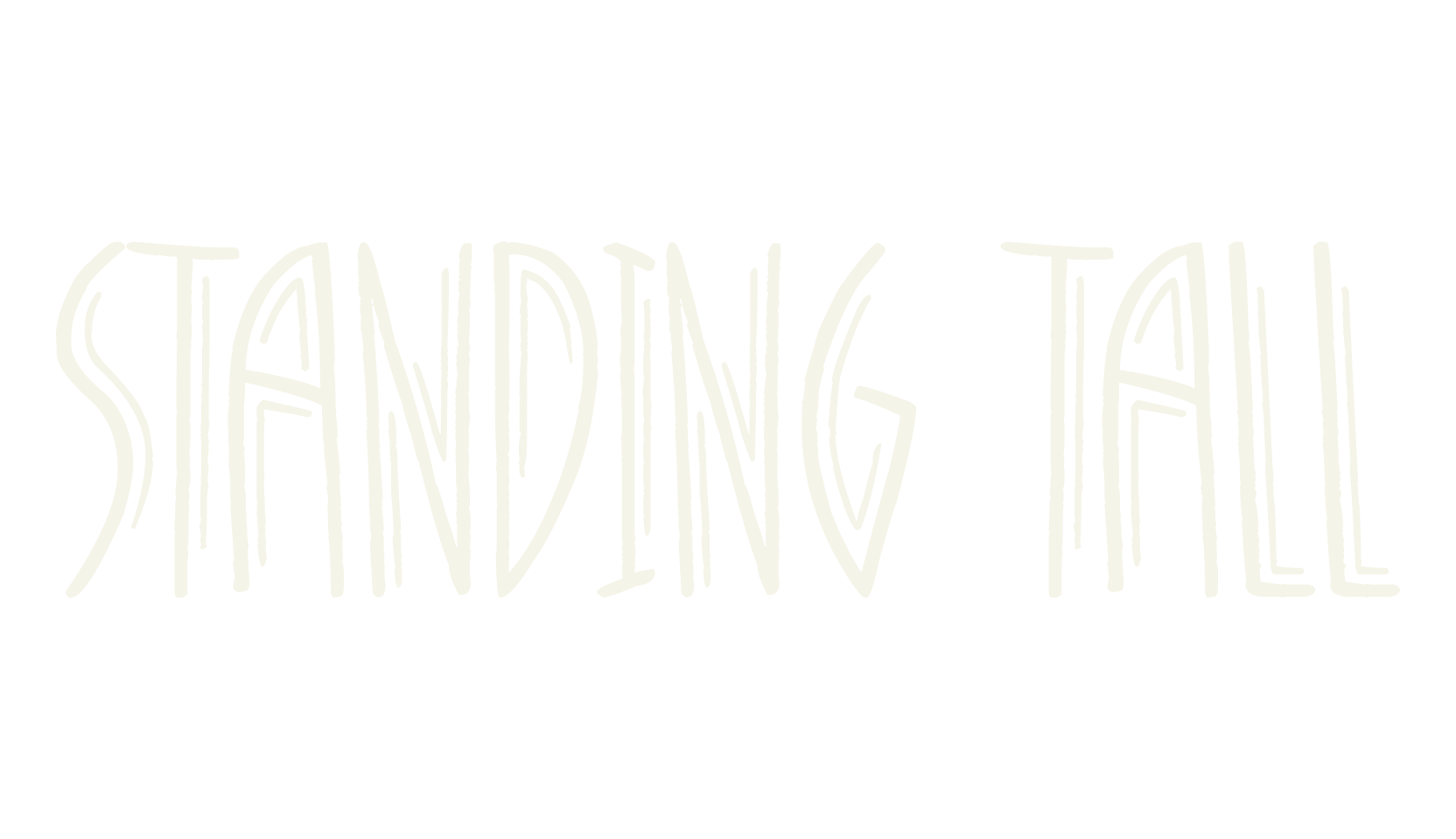 Standing Tall, display market font preview