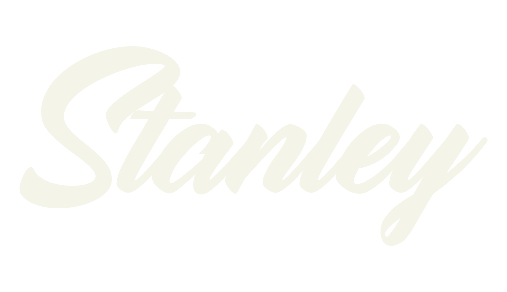 Stanley, fashion script font preview