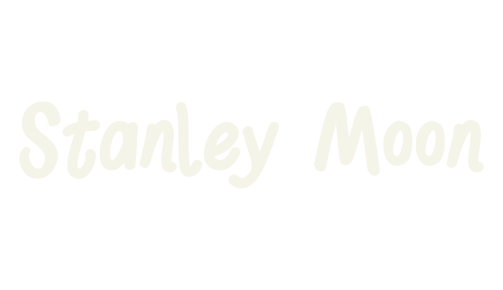 Stanley Moon, cute font preview