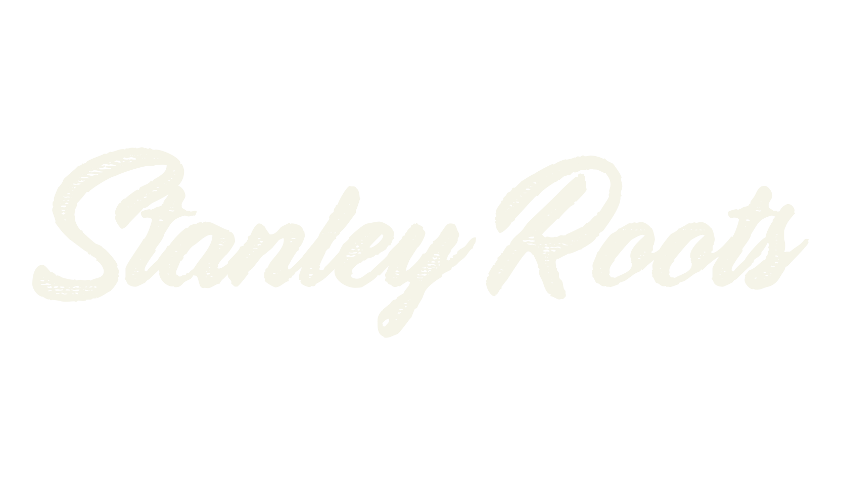 Stanley Roots, handwritten font preview