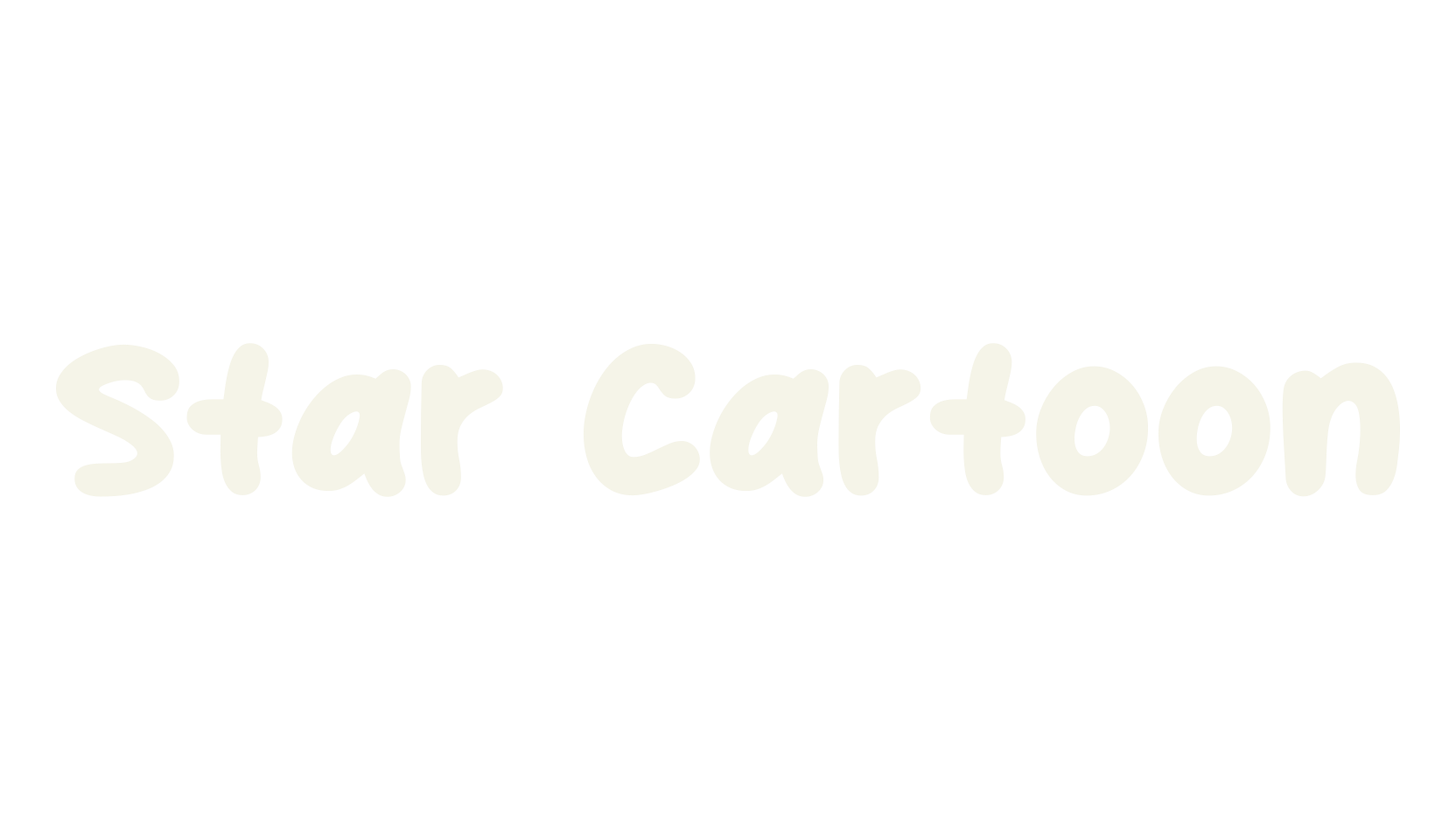 Star Cartoon, display market font preview