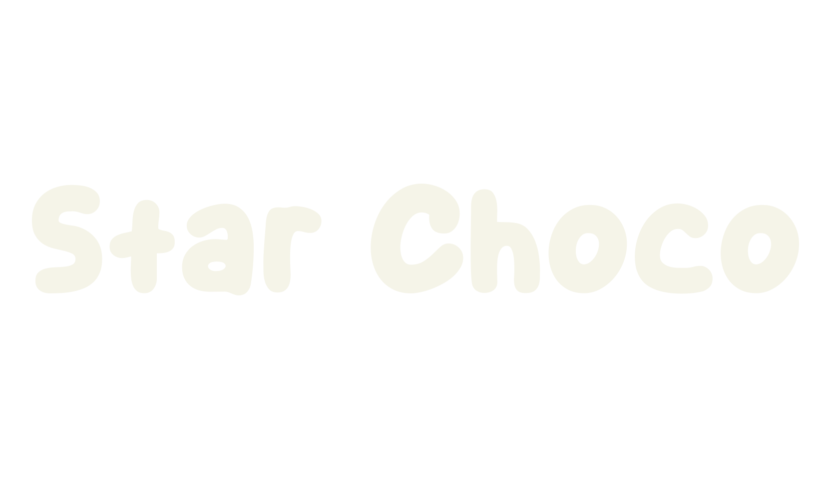 Star Choco, display market font preview