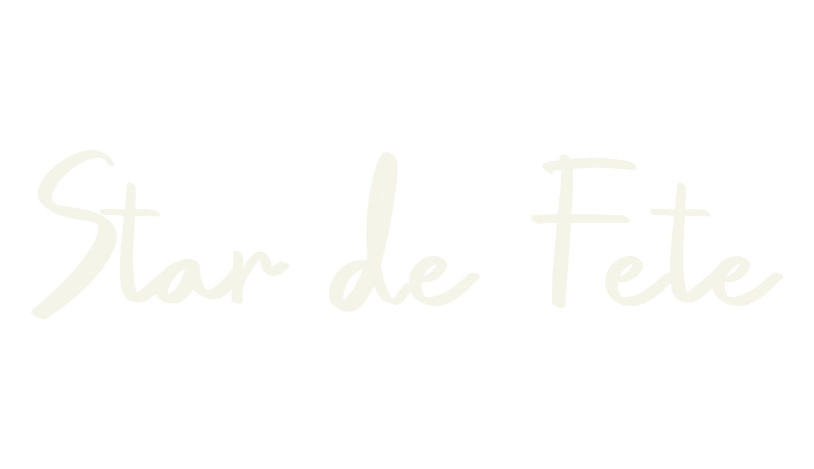 Star de Fete, dingbats font preview