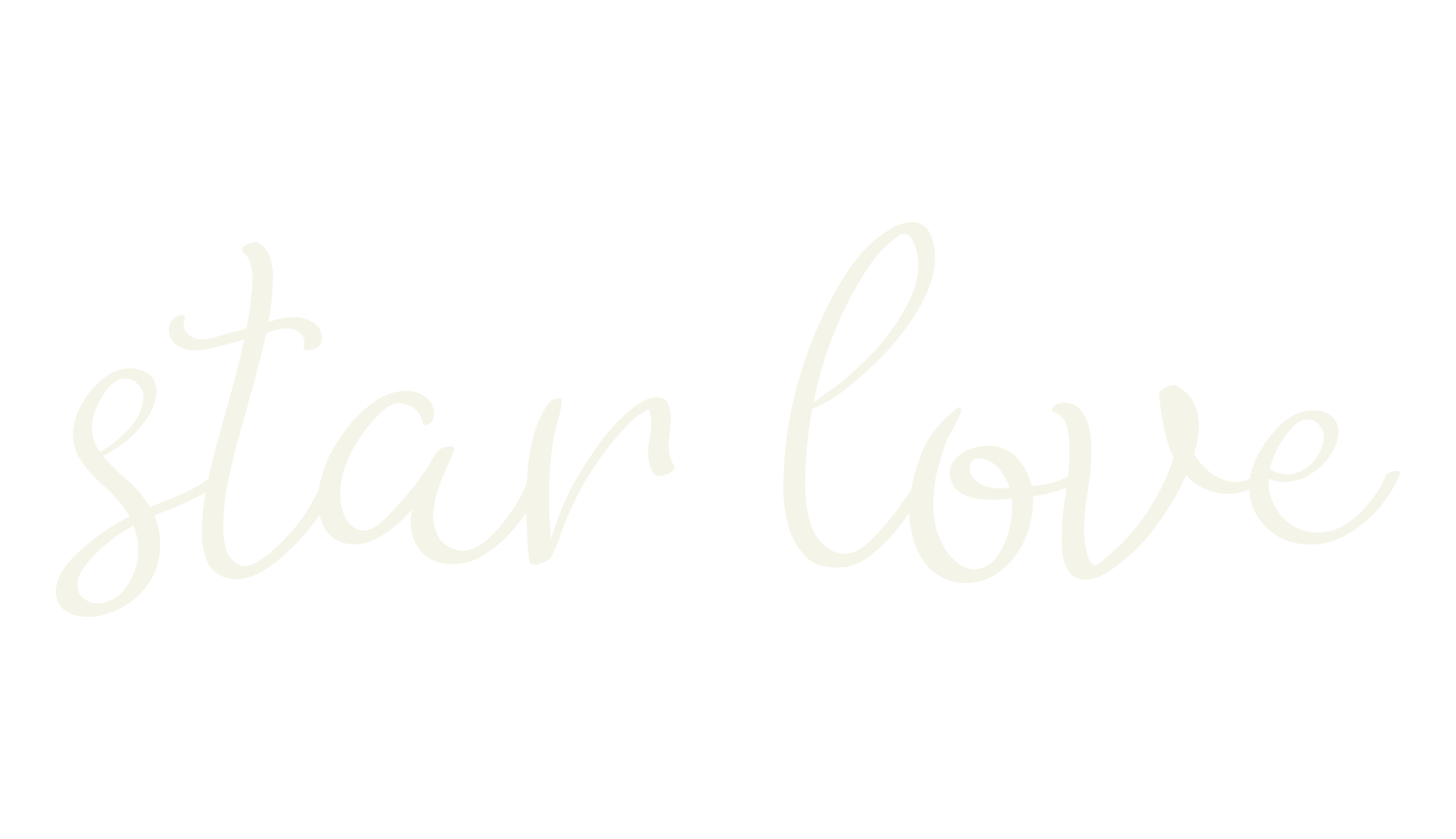 star love, calligraphy font preview