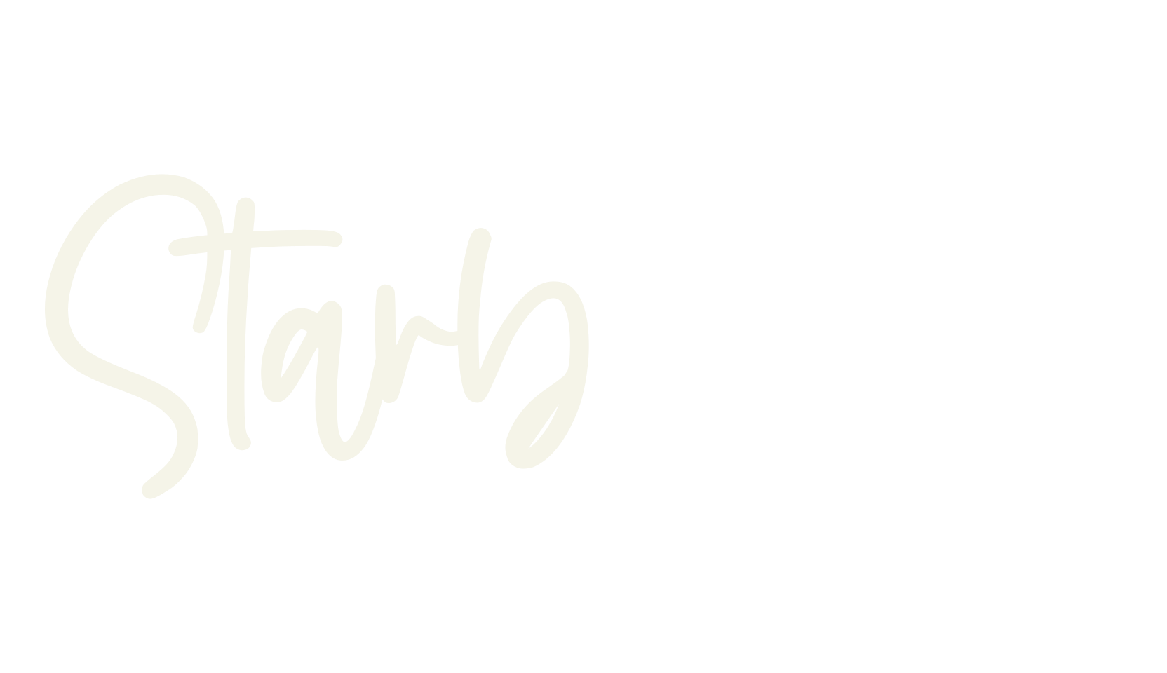 Starbeamer, fashion script font preview