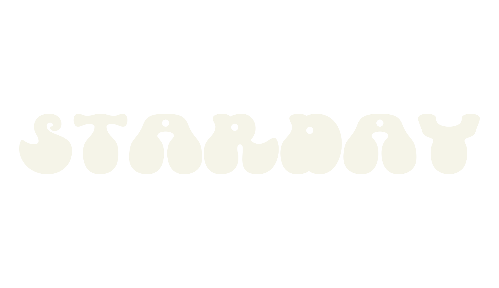 Starday, procreate font preview