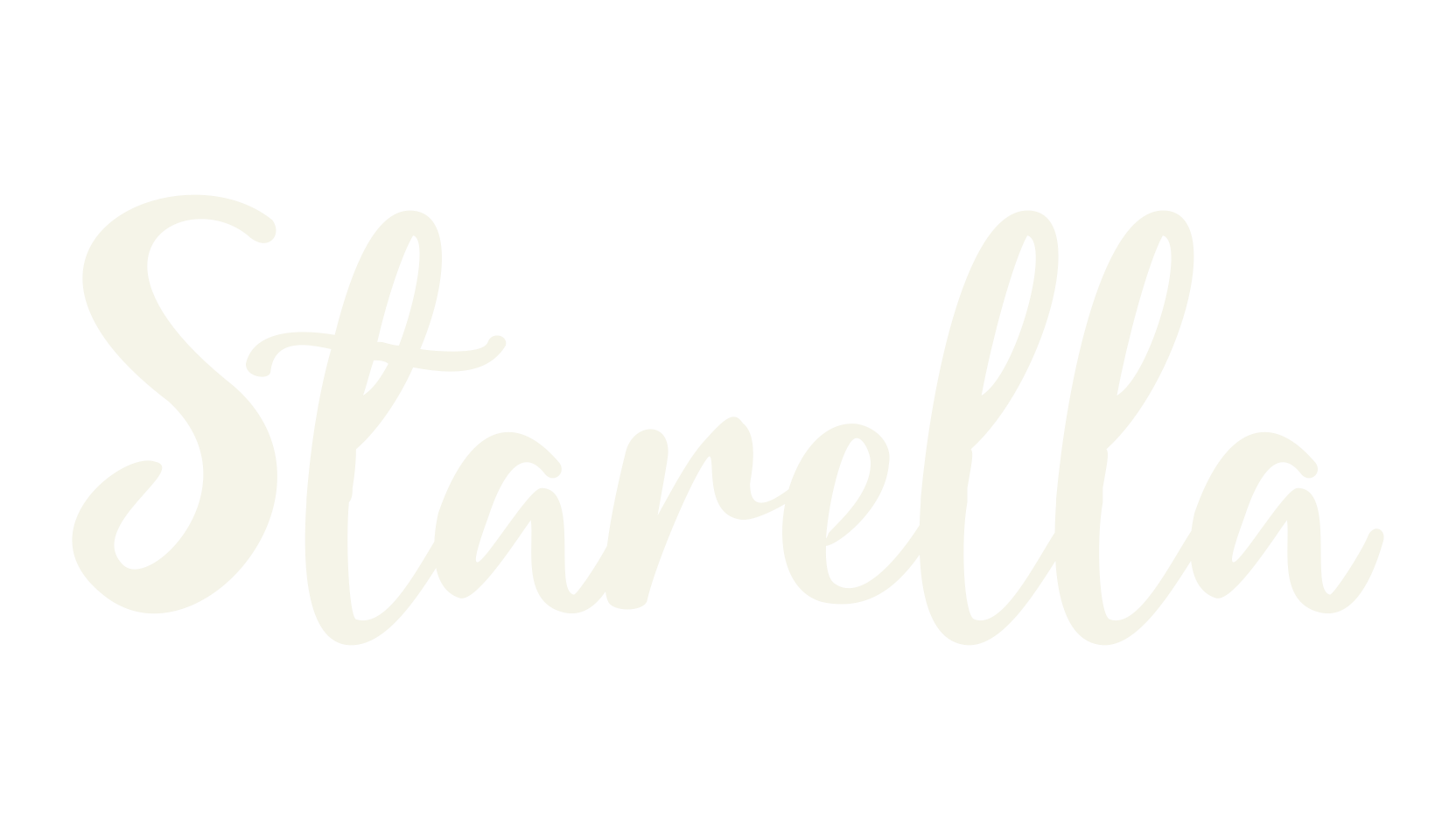 Starella, serif font preview