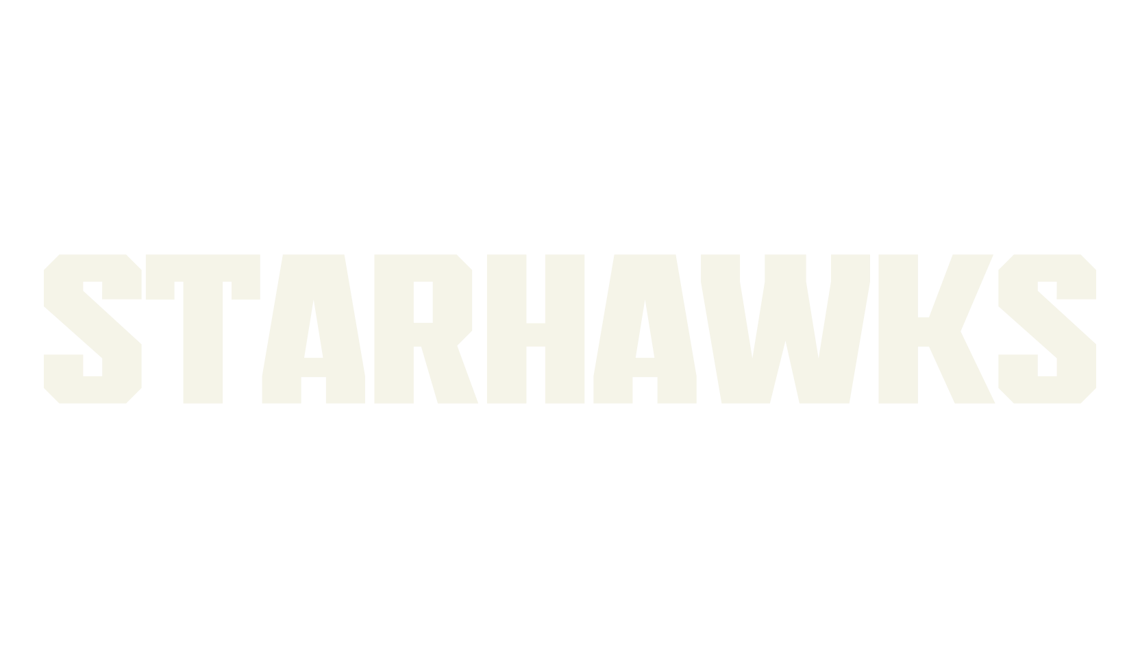 Starhawks, sans serif font preview