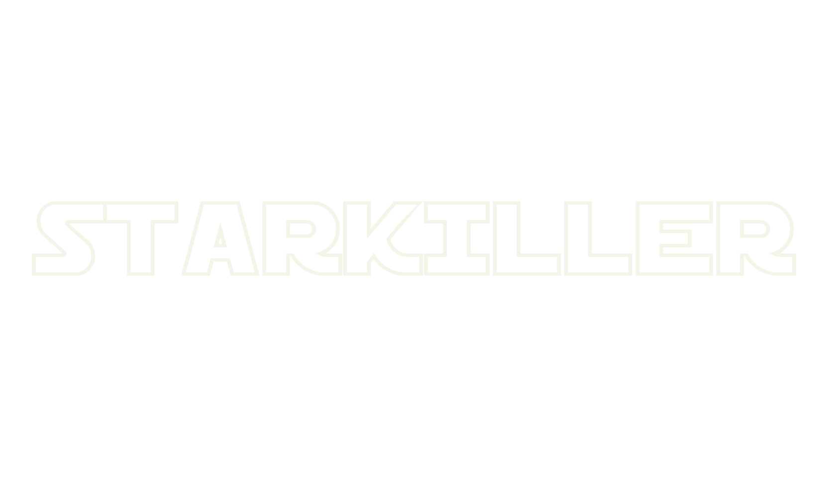 Starkiller, sans font preview