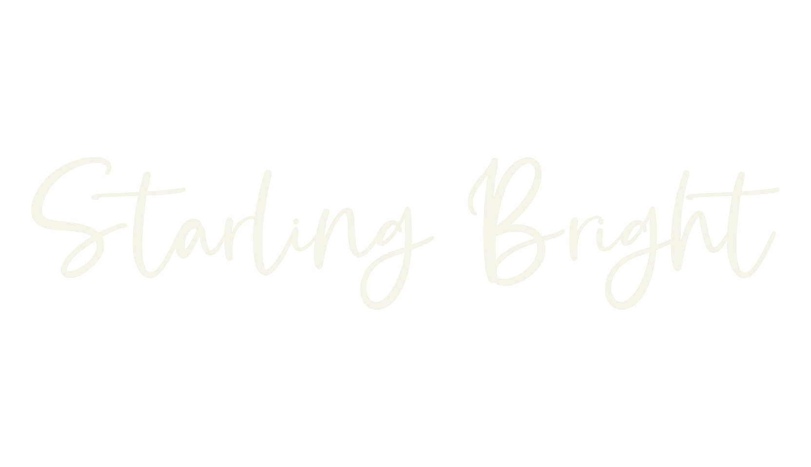 Starling Bright, modern font preview