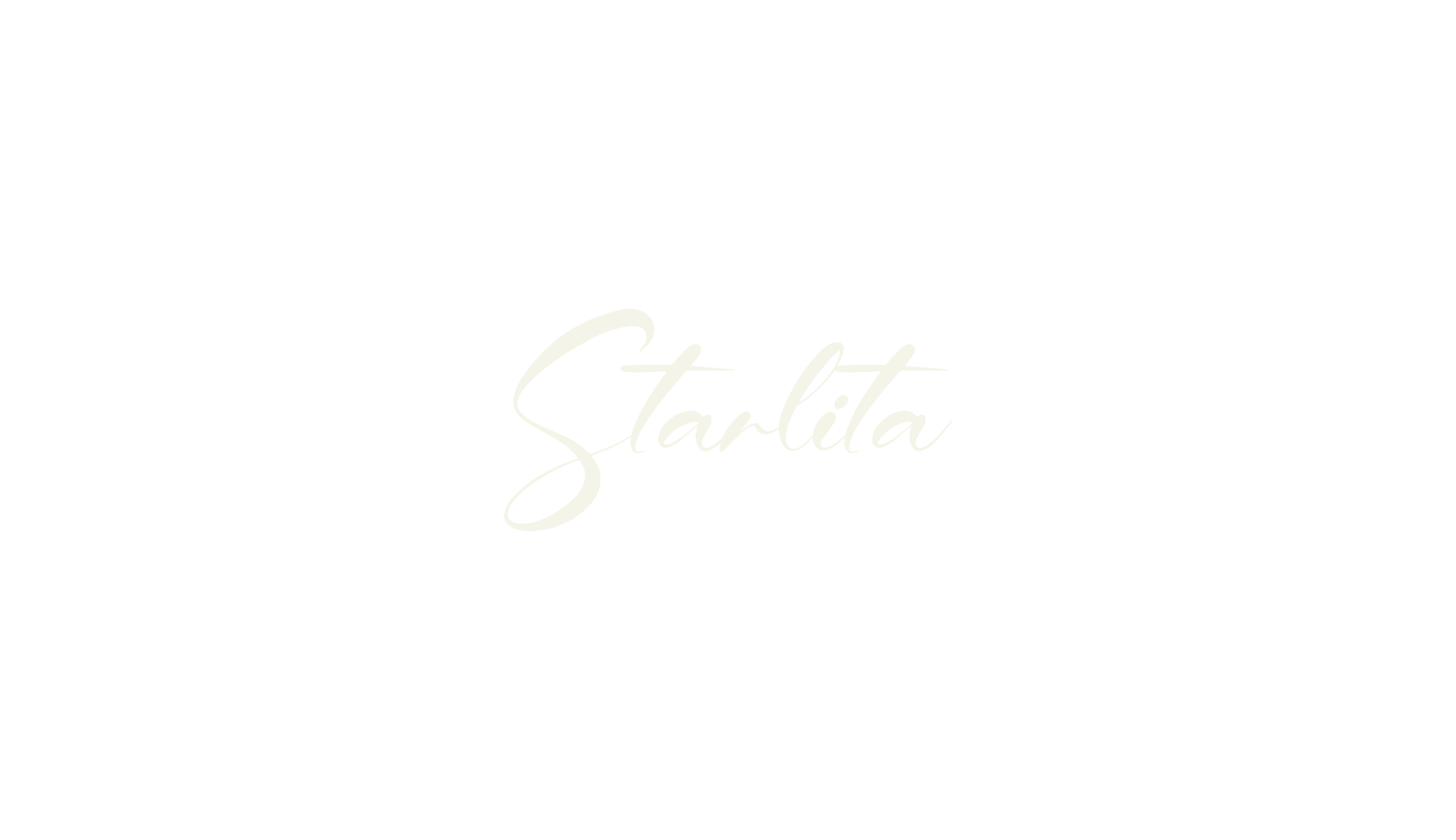 Starlita, script font preview